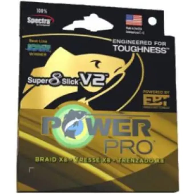 Vlecht Shimano Powerpro Sup 8 Slick V2 135 m 24 kg