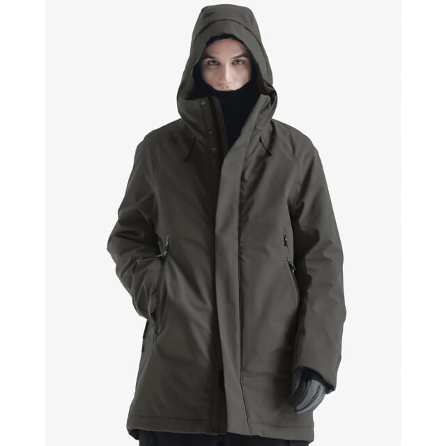 Hooded parka Krakatau Dsup