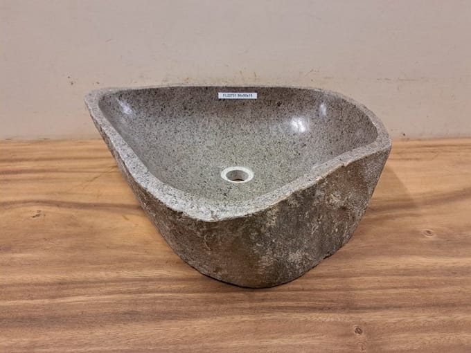 Waskom Natuursteen - 56x50x15cm - FL22731