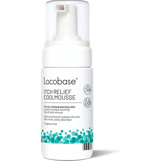 Locobase Itch Relief Coolmousse 100 ml