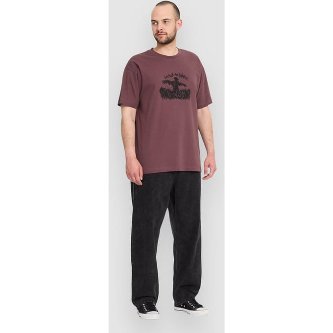 Volcom Freazy Loose EW Jeans zwart