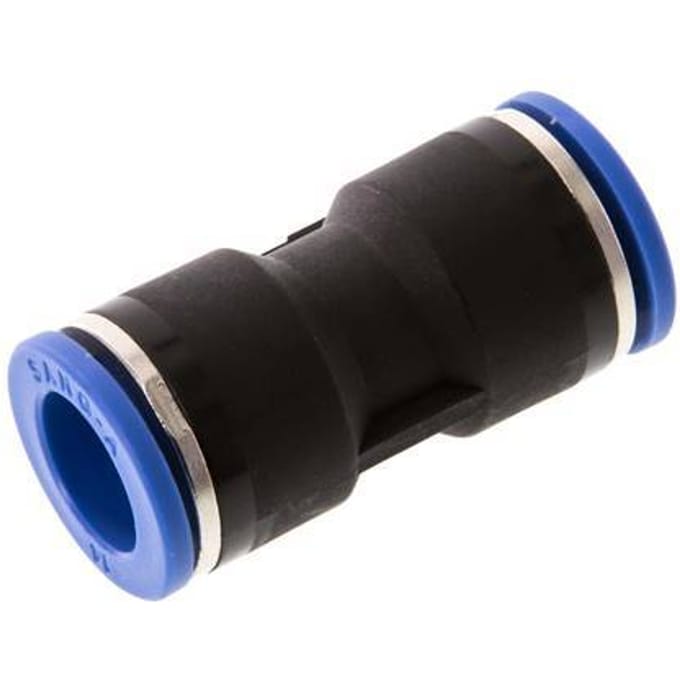 14mm PA 66 Insteekfitting NBR [2 Stuks]