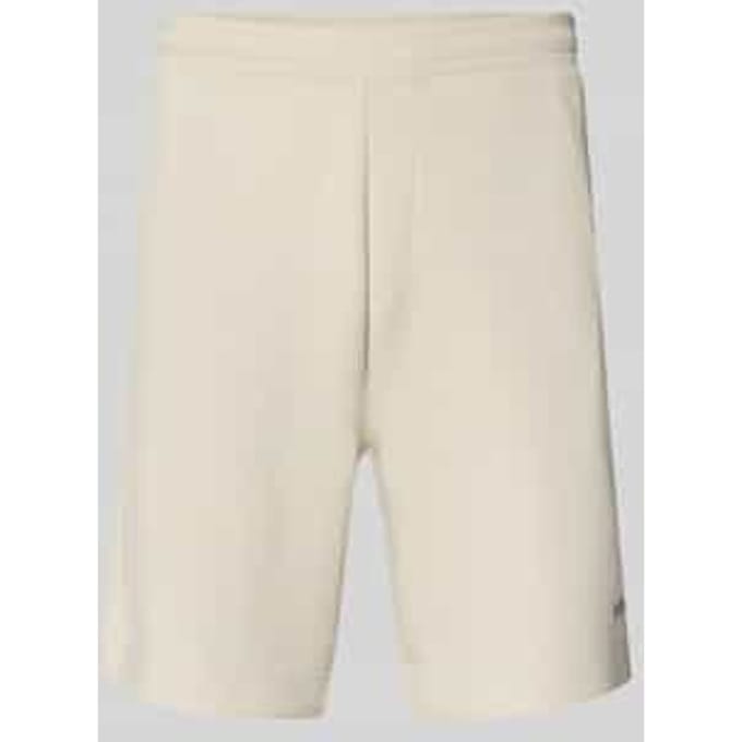 regular fit sweatshorts van katoenmix model 'JT_GLOBE'
