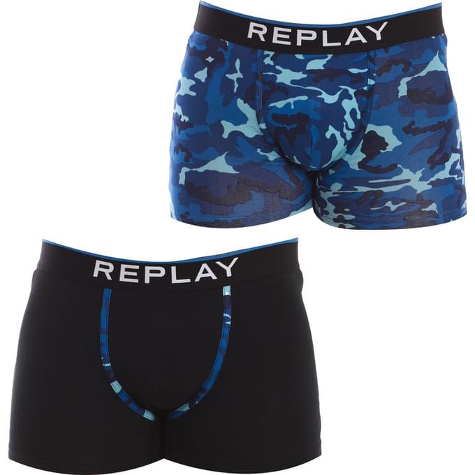Replay underwear 2-pack boxers