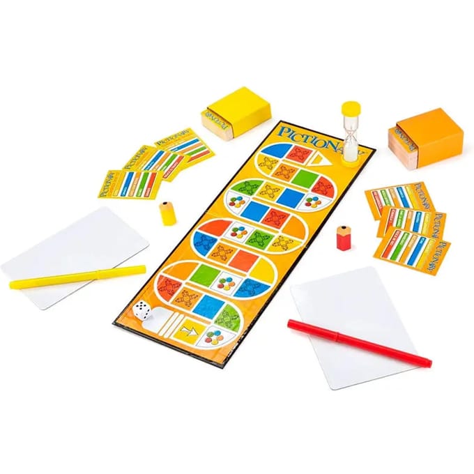 Bordspellen Mattel Pictionary