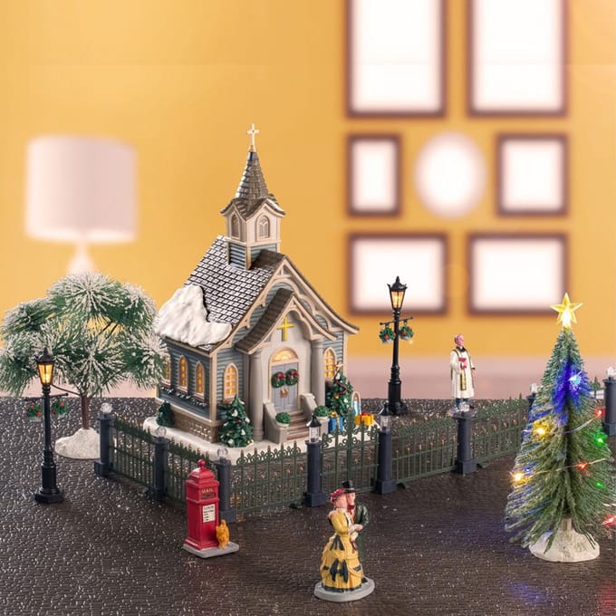 Lemax - Small Town Church Set