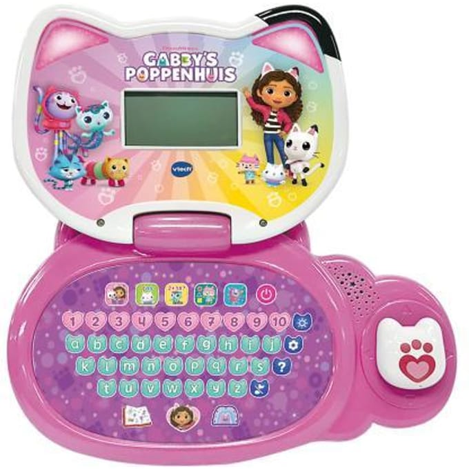 Vtech Gabby's Poppenhuis Activiteiten Laptop Interactief speelgoed Computer & tablets
