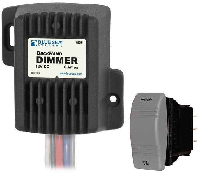 Blue Sea Dimmer DeckHand 6A 12V