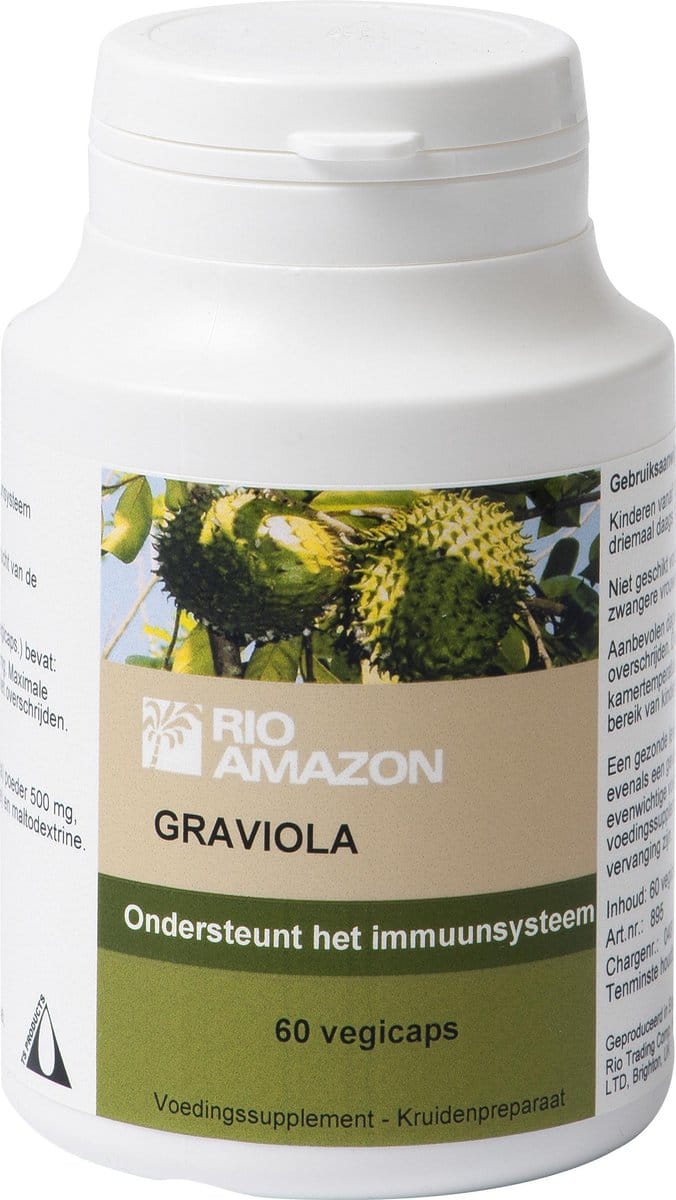 TS Graviola - 60 cap