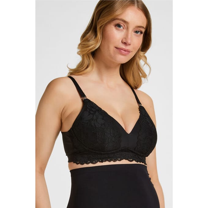Hunkemöller Nursing Bra Camilla Zwart