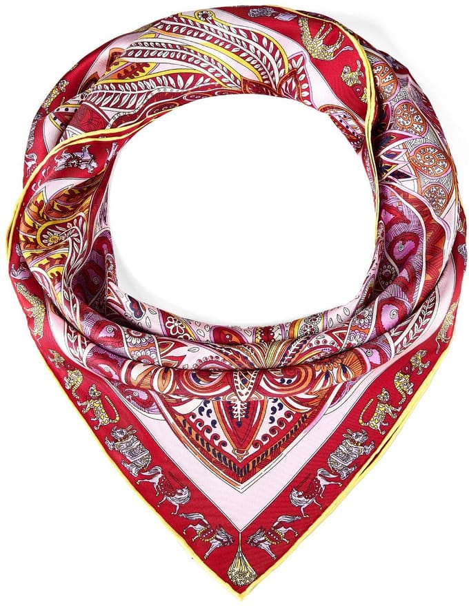 Roeckl Paisley Doek 90 cm