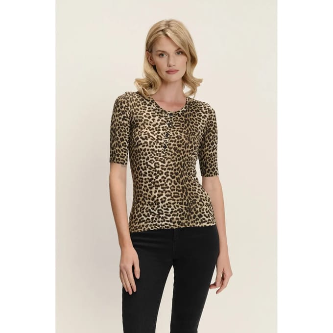 Gebreid dames-T-shirt Greenpoint