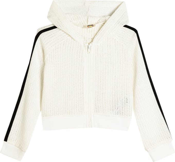 Volledige ritssluiting met capuchon Rits gedetailleerd Sweatshirt