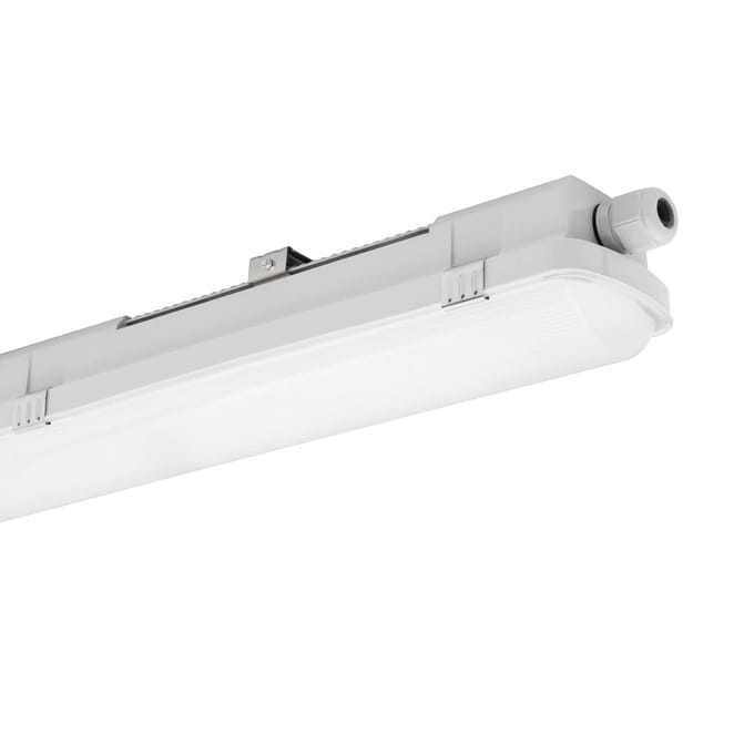 Sylvania LED-plafondlamp RESISTO, lichtgrijs, 150 cm, 56 W, 840 IP66