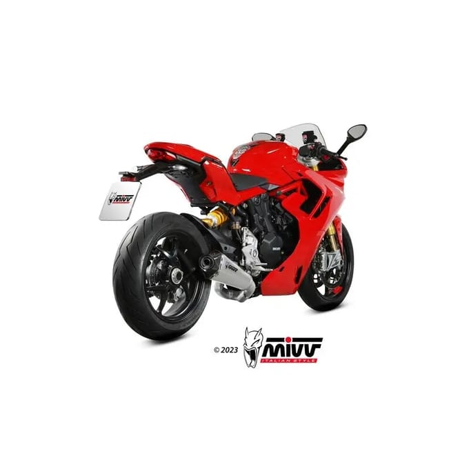 Silencer moto Mivv Delta Race Ducati