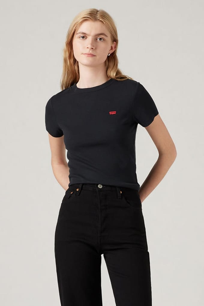 Levi's Essential Sporty Tee Größe: XL | Hemden Outlet | Damen