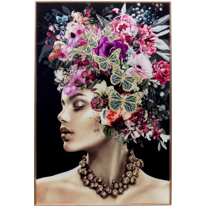 Schilderij Muse Glamour 80x120cm Kare Design
