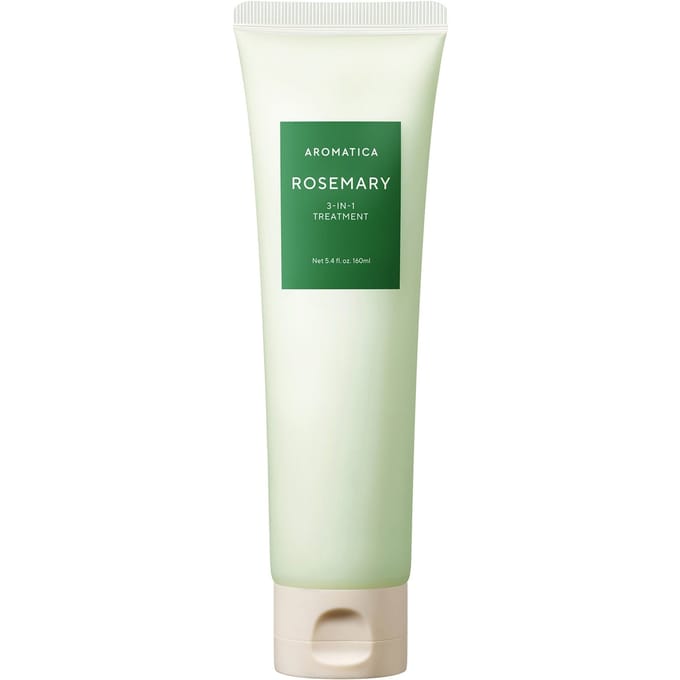 AROMATICA Rozemarijn 3-in-1 Haarbehandeling 160ml 2 stuks Set Voedende Hydraterende Haarverzorging