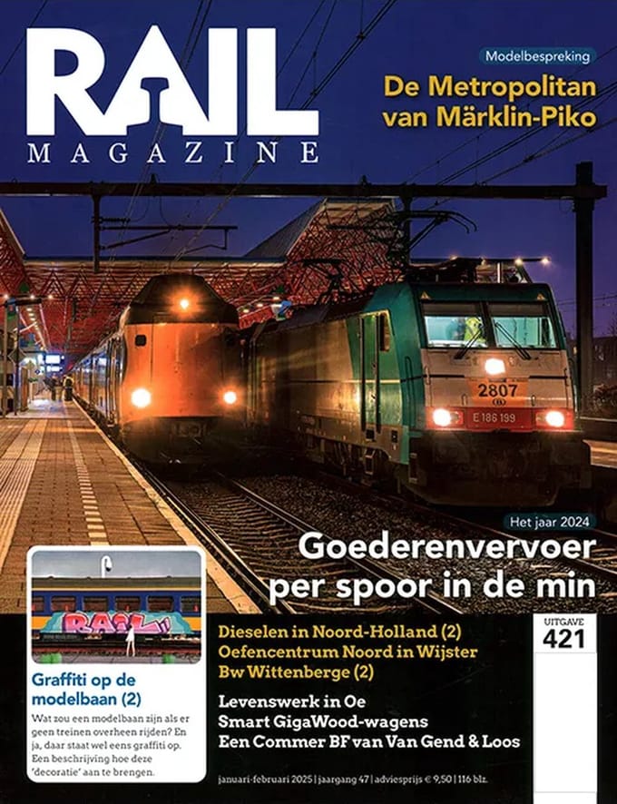 Rail Magazine - 421 2025