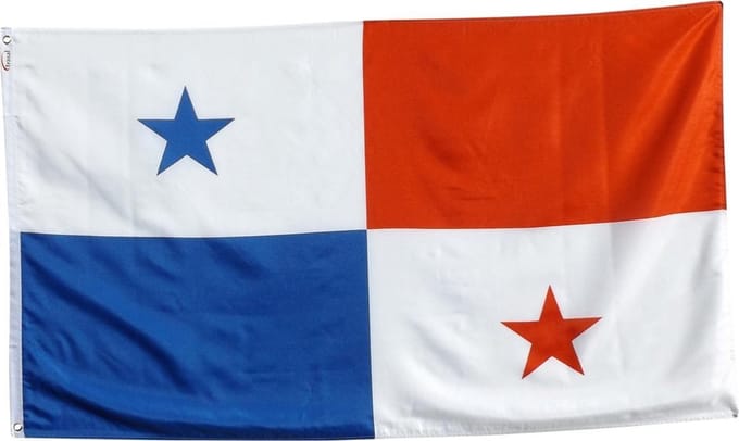 Trasal - vlag Panama – panamese vlag 150x90cm