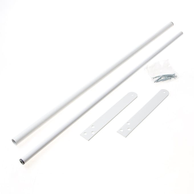 SecuProducts - SecuBar - Valraambeveiliging - 60-90cm - wit