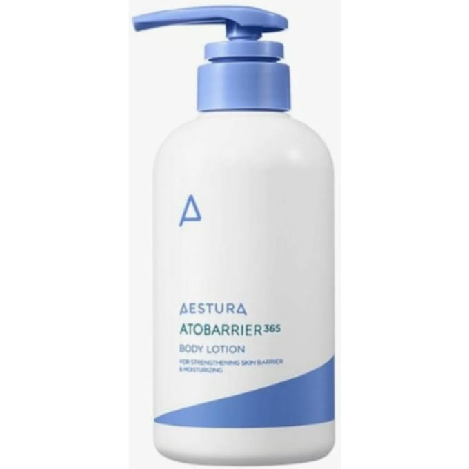 AESTURA Atobarrier 365 BODY LOTION 400mL white