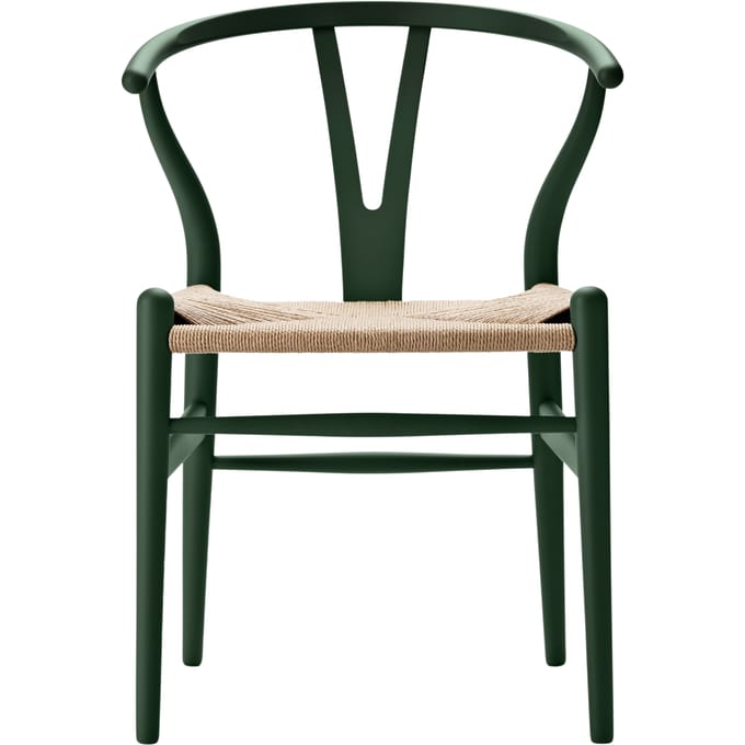 Carl Hansen & Søn CH24 Y Wishbone-stoel Soft - soft green