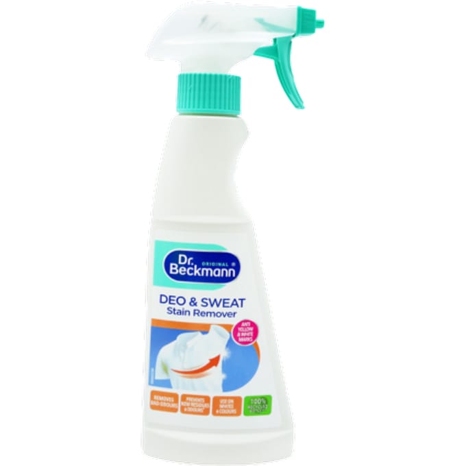Dr Beckmann Vlekkenverwijderaar Zweetvlekken - 250 ml