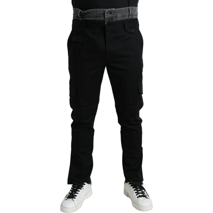 Cargo Broek Twotone Stijl