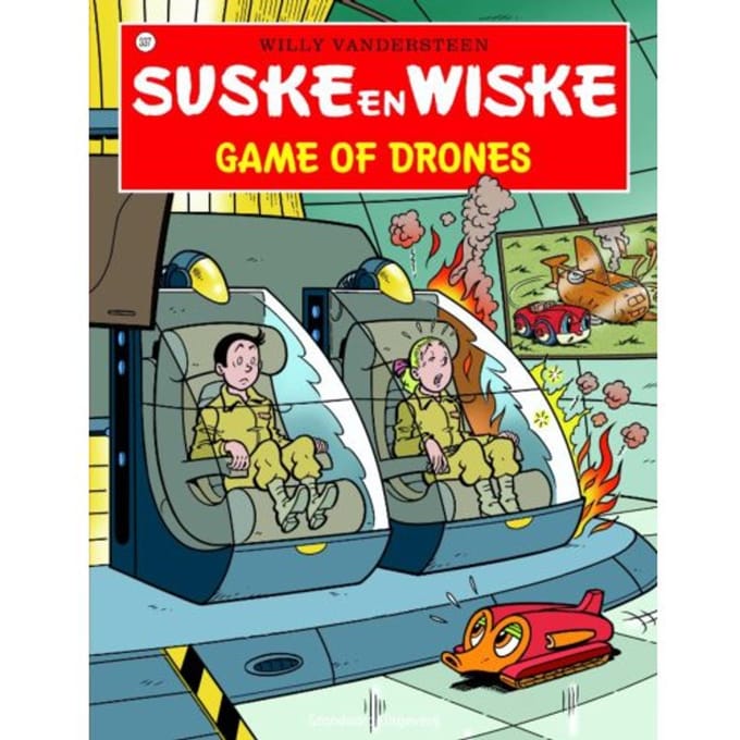 Game Of Drones - Suske En Wiske - Willy Vandersteen