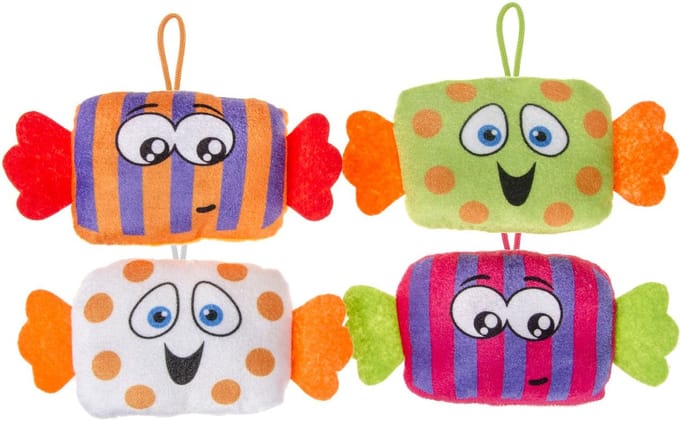 Duckiez Pluche Snoep - 24 stuks