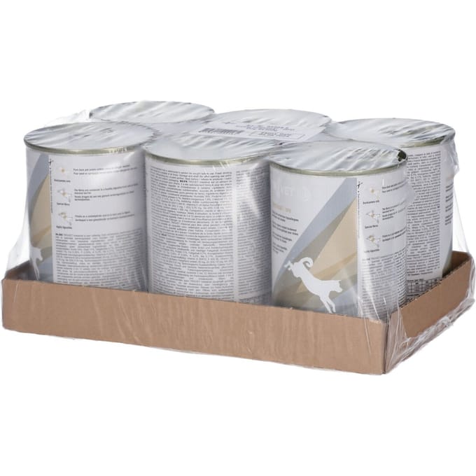6x400g Trovet Intestinal Dog DPD Eend & Aardappel natvoer voor honden