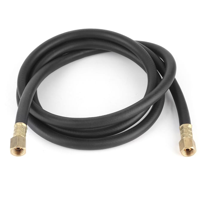 2m 6.6ft Gasslang MIG MAG Aansluitkabel met G1 4 Schroefdraad voor Perslucht Stikstof Argon