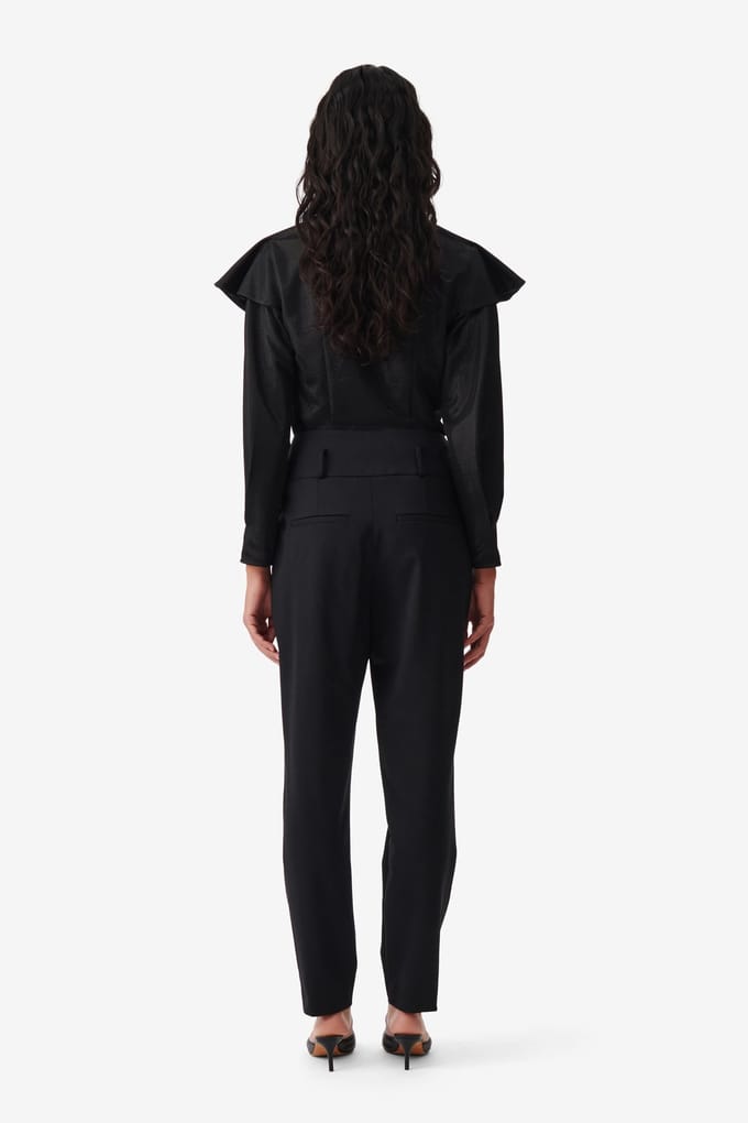 IRO Paris Ijonac Trouser Black Taglia: 36 | Pantaloni da completo Outlet | Donna | Nero