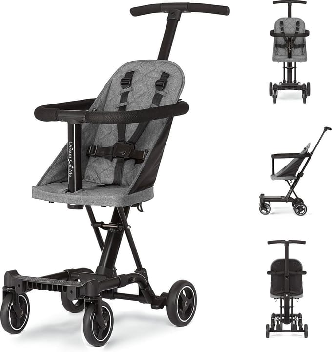 Universele Voetenzak en Kinderwagen in Grijs