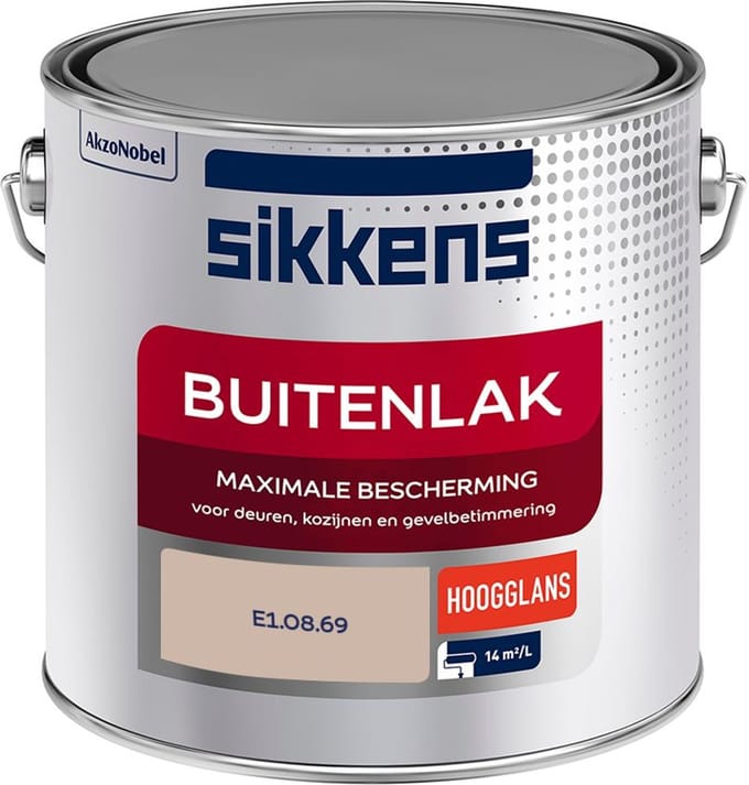 Sikkens - Buitenlak Hoogglans - E1.08.69 - Mengverf - 2,5 L