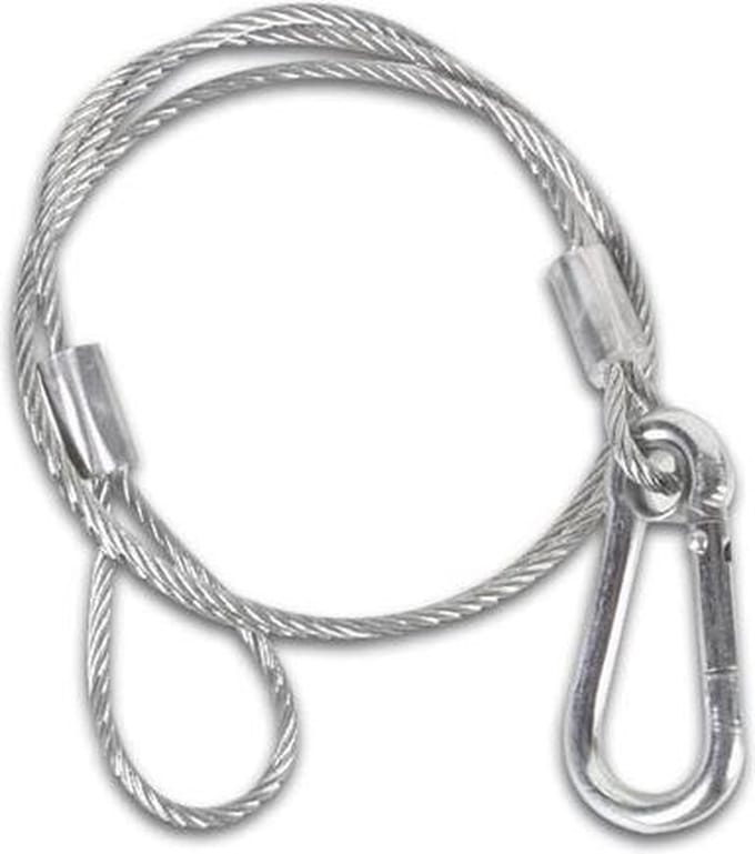 HQ-Power VEILIGHEIDSKABEL MET PVC-MANTEL - MAX. BELASTING 50 kg