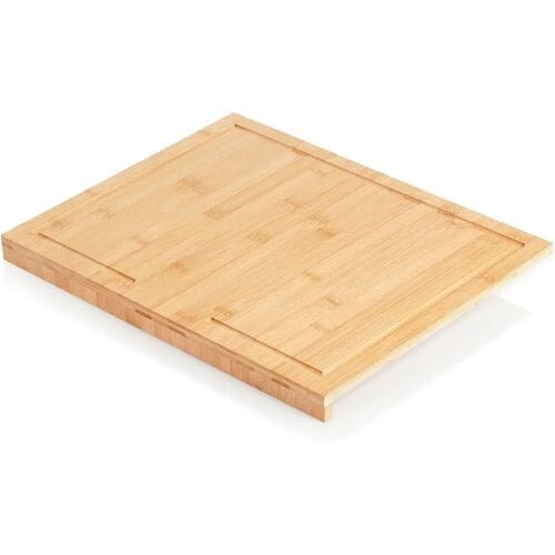 Vilde Bamboe snijplank met een oppervlak van 45x35 cm Bruin