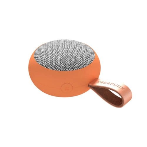 Kreafunk bluetooth speaker ago ii fabric oranje