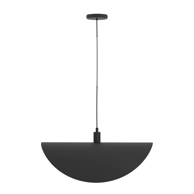 EGLO Stars of Light hanglamp Saceda 80 cm lang zwart/goud