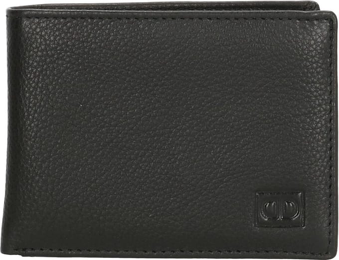 Double D Dali Billfold - Zwart