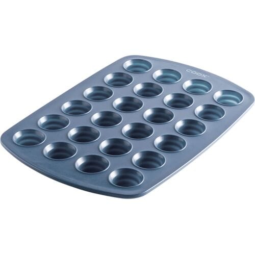 COOX Siliconen muffin bakvorm (Donkerblauw)