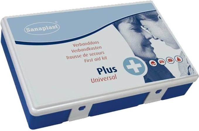 Verbanddoos PLUS - Verbandtrommel - voor Thuis