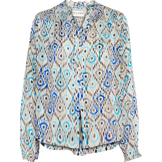 Vrouwenblouse Pulz Jeans Saga