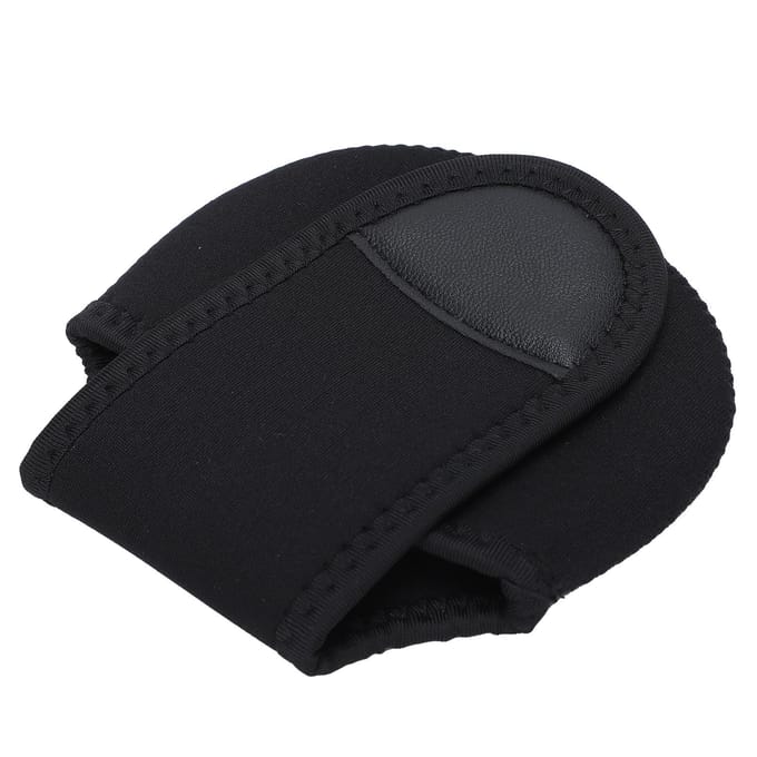 Neopreen Baitcasting Reel Hoes Case Anti-Botsing Baitcast Reel Beschermhoes Pouch black