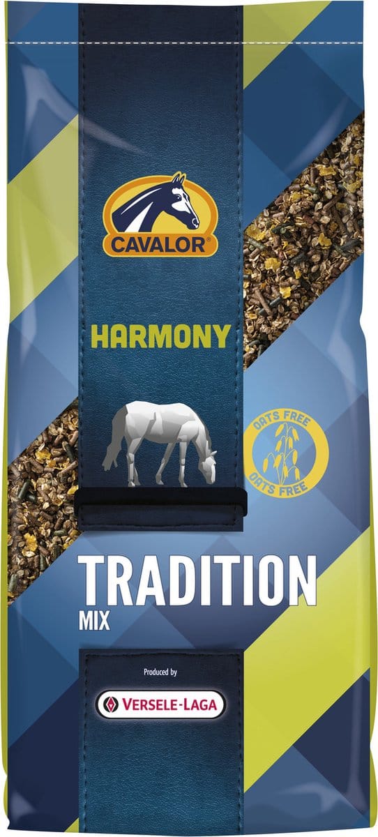 Cavalor Tradition Mix - Paardenvoer - 20 kg Harmony