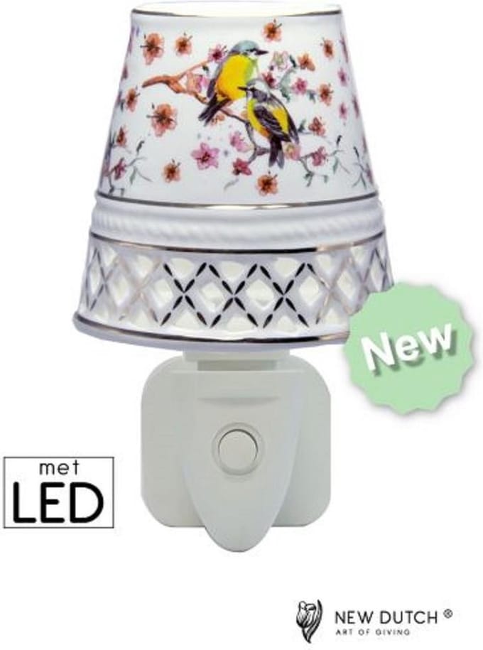 Night Light LED Loving Birds