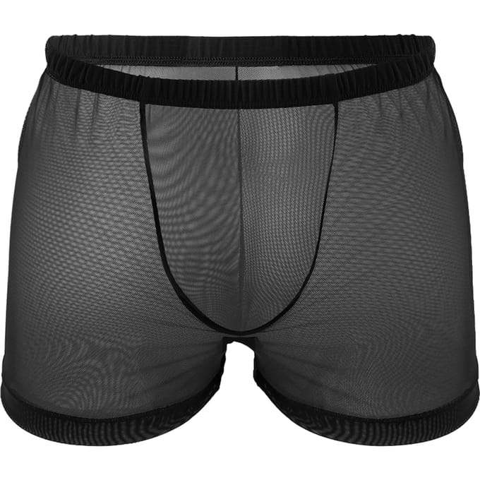 Amorable - Heren Short Met Twee Ritsen S/M