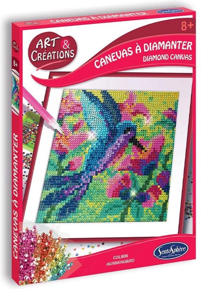 SentoSphère Art & Creations Diamond Canvas Kolibrie