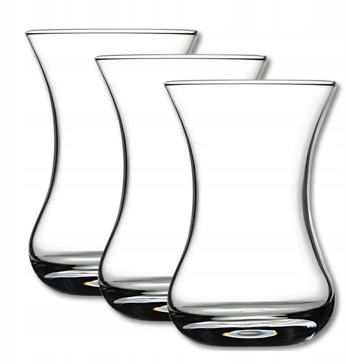 Pasabahce Turkse Theeglazen Set van 6 - 100ml